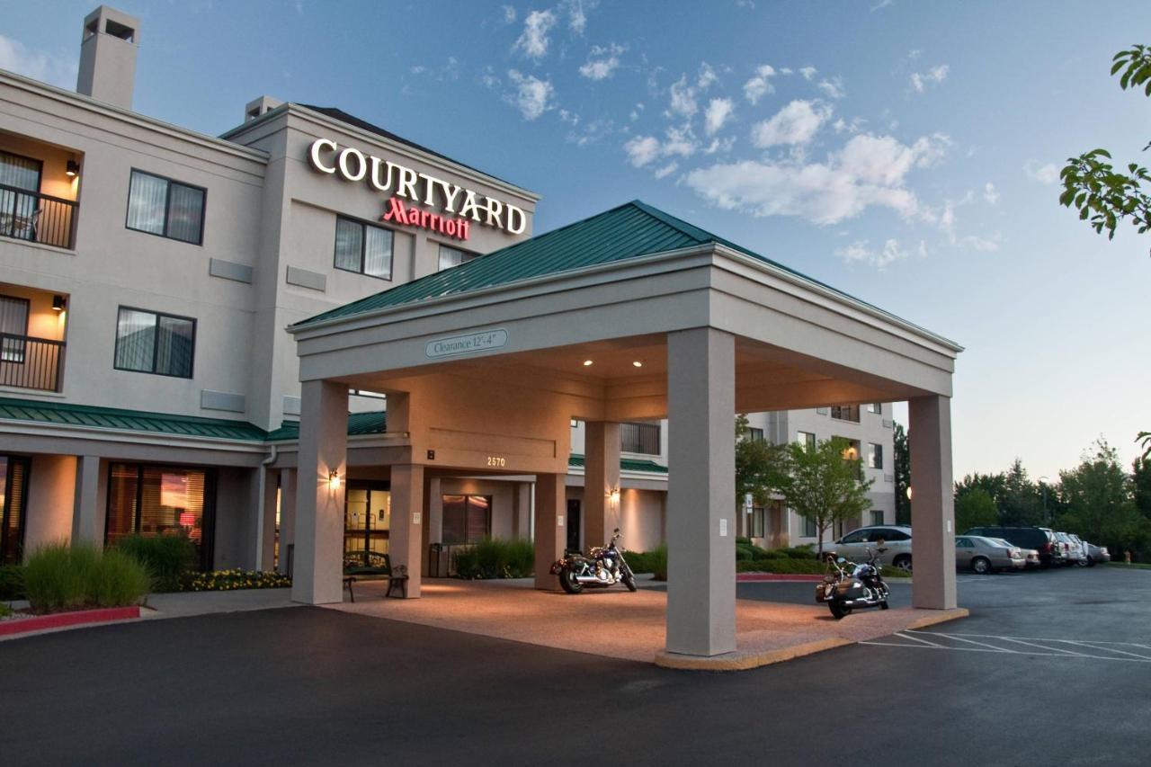 Courtyard By Marriott Colorado Springs South Hotell Eksteriør bilde