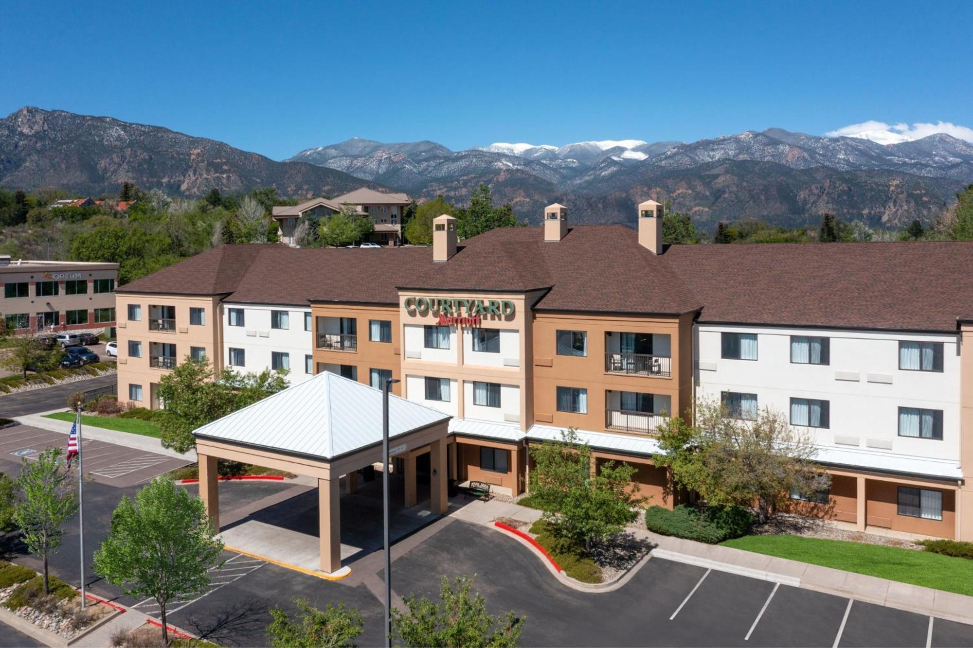 Courtyard By Marriott Colorado Springs South Hotell Eksteriør bilde