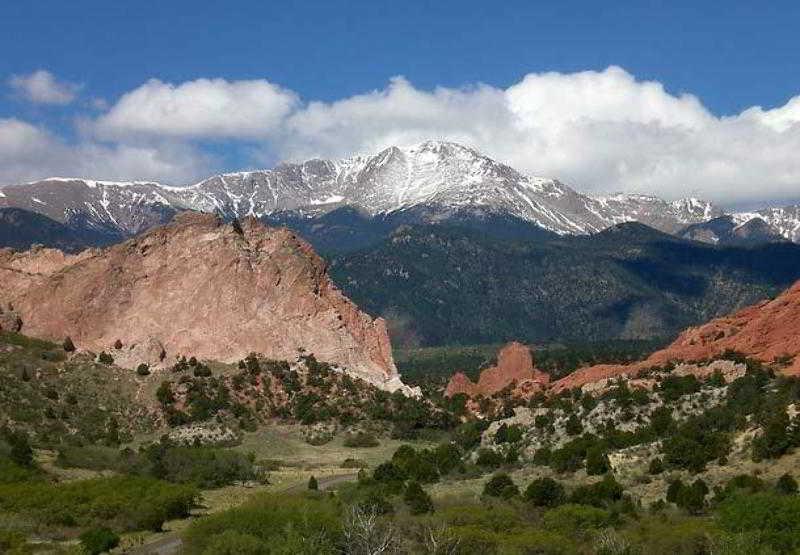 Courtyard By Marriott Colorado Springs South Hotell Eksteriør bilde