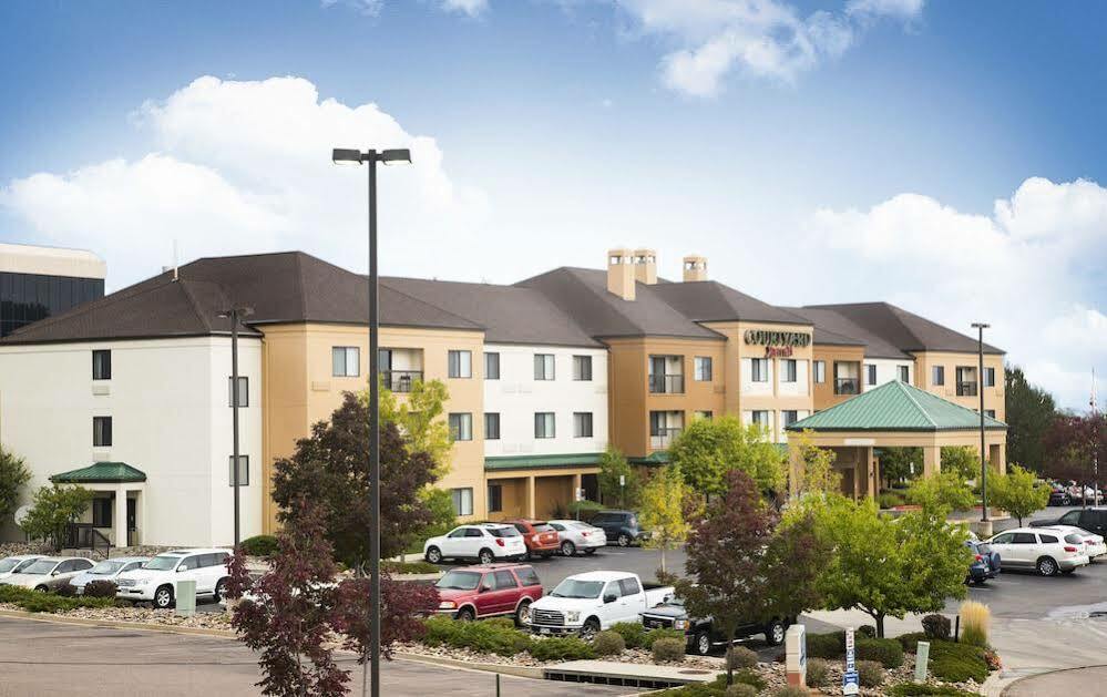 Courtyard By Marriott Colorado Springs South Hotell Eksteriør bilde