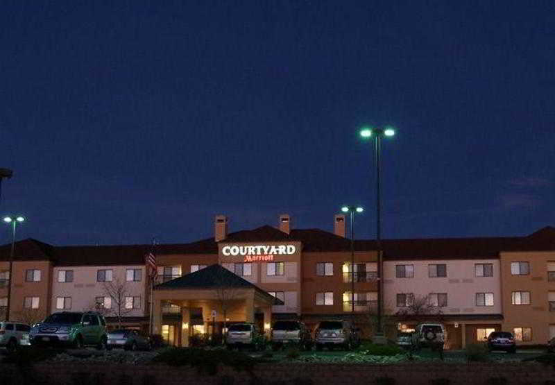 Courtyard By Marriott Colorado Springs South Hotell Eksteriør bilde